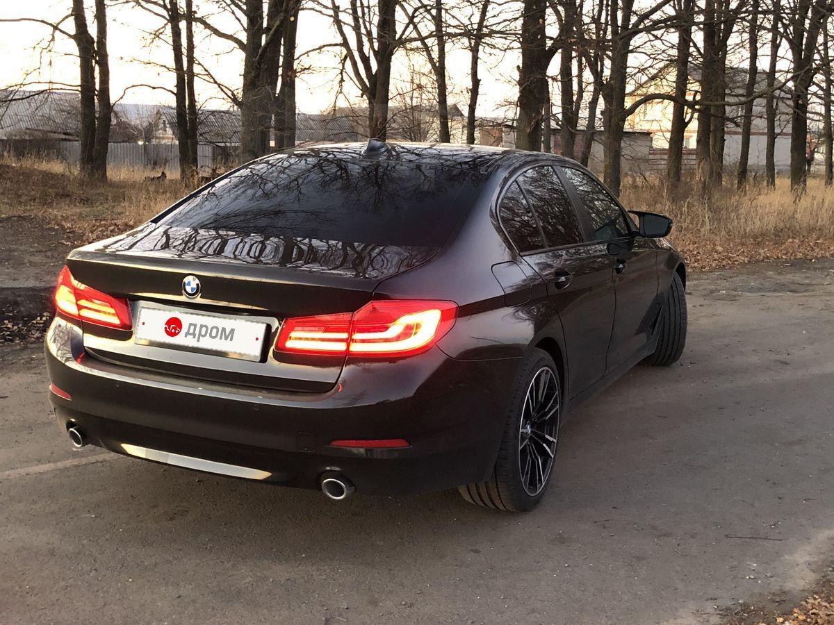 BMW 5Series 2017 в Новом Осколе, Страна изготовитель