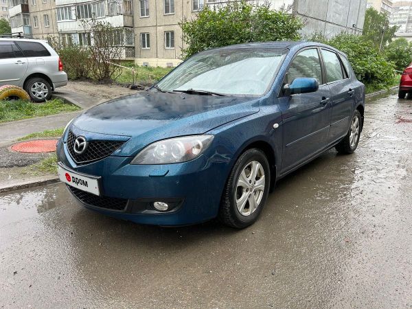 Mazda 3 Купить Новосибирск