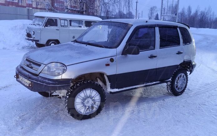 Шевроле Нива Бу Купить В Томске