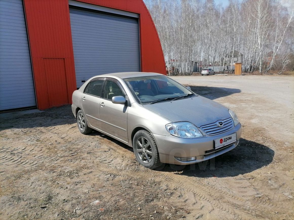 Toyota Corolla 2003 1.5g Limited. Дром Омск продажа. Дром омск купить тойоту