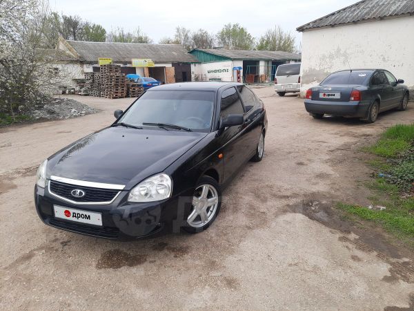 Приора 21728 черная