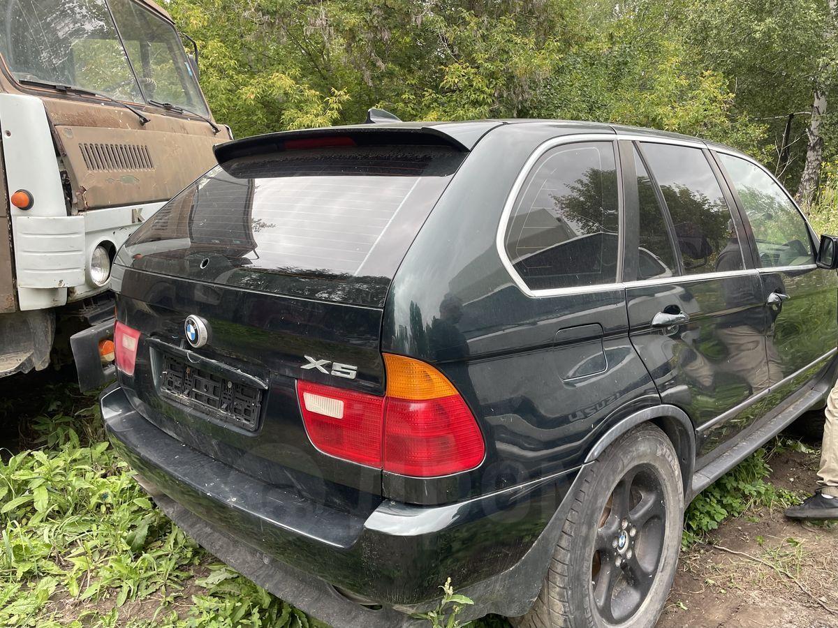 BMW X5 2000 года в Барнауле, Двс в багажнике, обмен на более дорогую, на  равноценную, на более дешевую, полный привод, стоимость 191999р.,  автоматическая коробка