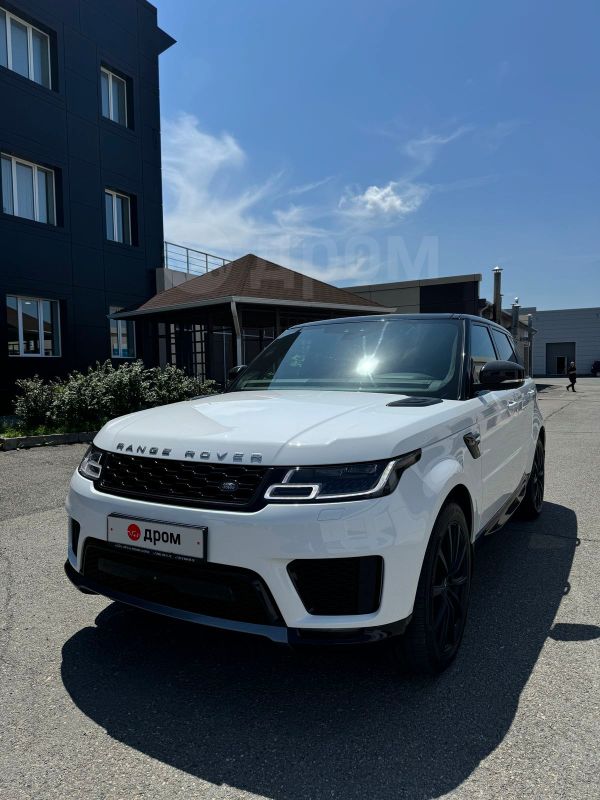 Range Rover белый с бантиком