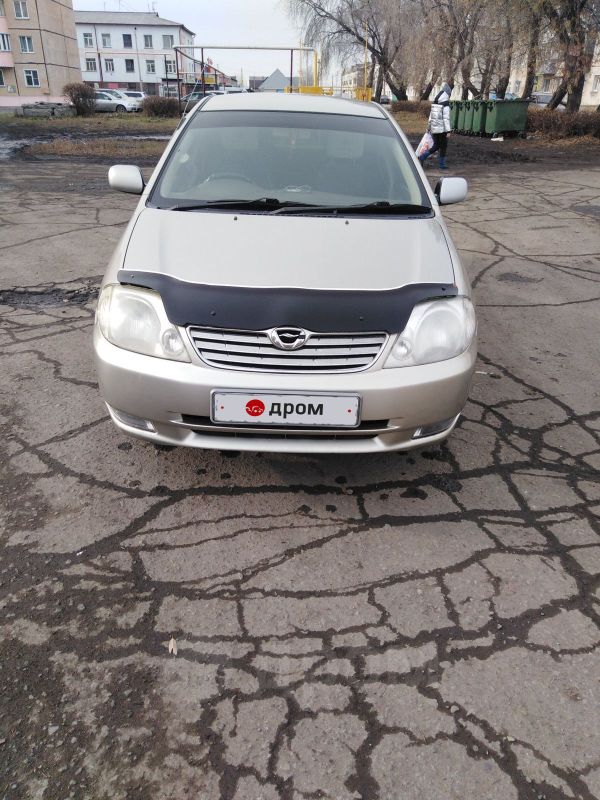 Toyota Corolla 2004 правый руль