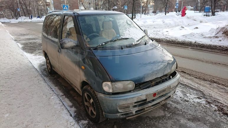 Ниссан Серена 1994г бензин двигатель 2 литра
