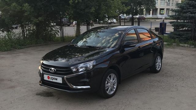 два года и зима и солнце день чудесный - Lada Vesta, 1,6 л, 2016 года просто так
