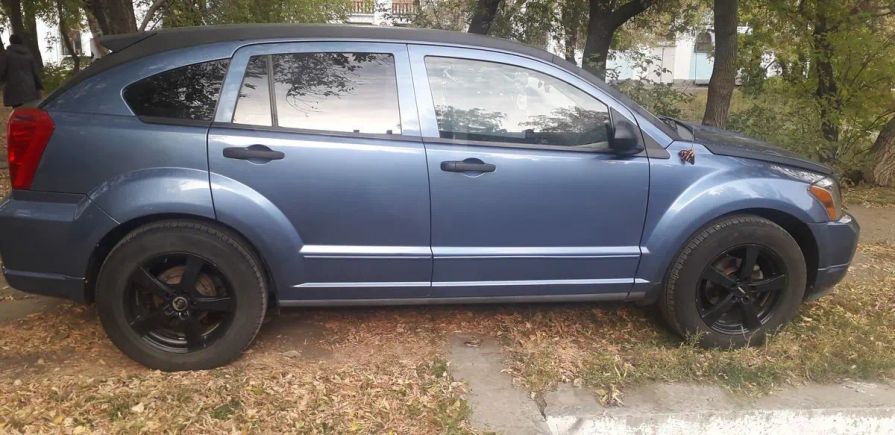 Замена задних амортизаторов dodge caliber