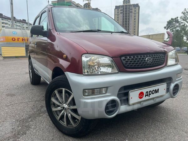 Каталог Daihatsu Terios 1999