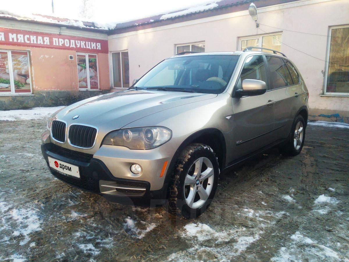 Продажа BMW X5 2007 в Иркутске, Производство США, в РФ с 2011 г, 2 хозяина,  (в моих руках с 2013 г. - 7 лет), пробег 135тыс.км, с пробегом, серый,  комплектация xDrive 30i AT