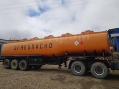 Полуприцеп бензовоз Wanshida SDW9401GYY 2013 года, 1850000 рублей, Магадан