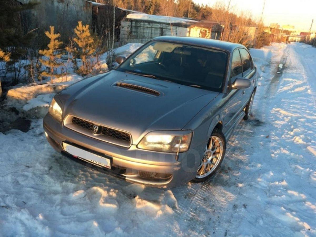 Subaru Legacy B4 2002