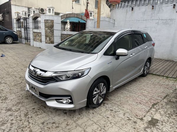 Honda Shuttle Купить Во Владивостоке Без Пробега
