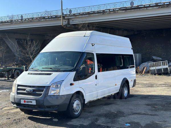 Купить Форд Транзит Во Владивостоке