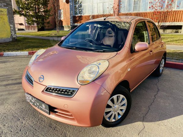 Nissan March Bolero 2010