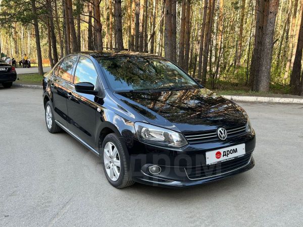 Фольксваген Поло 2012 в Челябинске, Комплектация Highline включает в ...