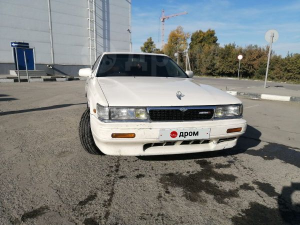 Ниссан Лаурель 1990 дрифт