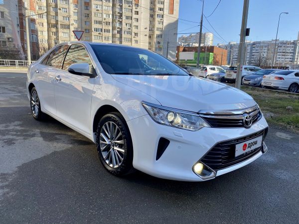 Купить Бу Камри 2016 Года
