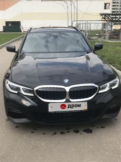 Универсал BMW 3-Series 2019 года, 3750000 рублей, Москва