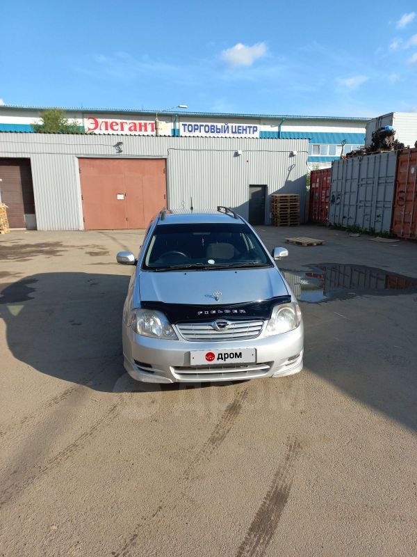 Toyota Corolla Fielder 2003 серебристый