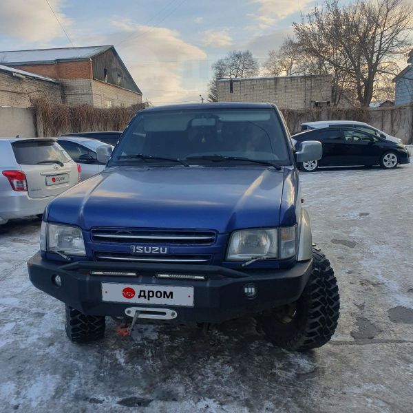 Исузу Трупер 2001