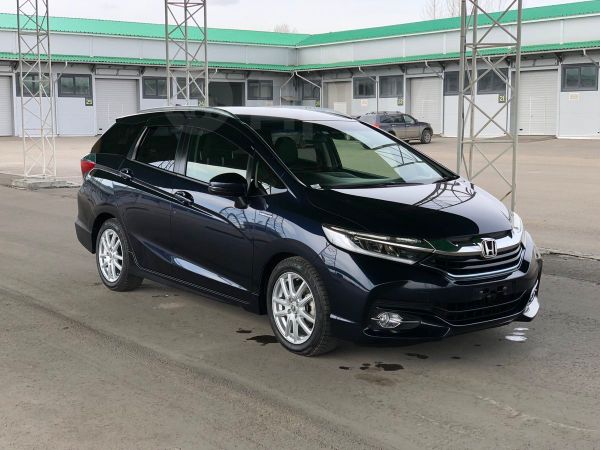Купить Хонда Шаттл В Красноярске