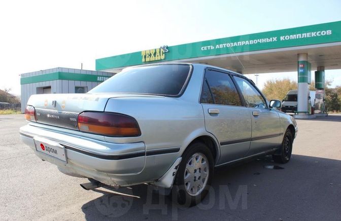 Toyota Carina v t170 1991