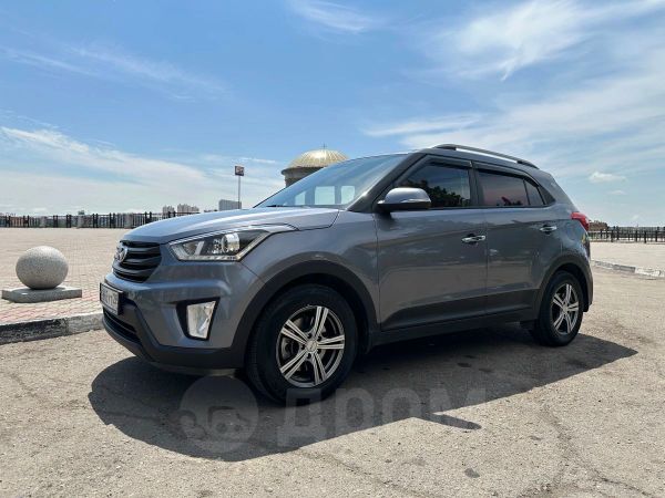 Хендай Крета 2018 года в Зее, Видеообзор по ссылке, полный привод, АКПП ...