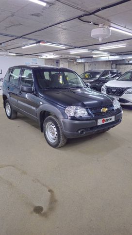 Chevrolet Niva, 2016 г., Уфа