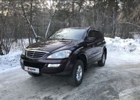 SsangYong Kyron, 2008 г., Барнаул