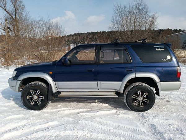 Купить Тойота Сурф Бу С Пробегом