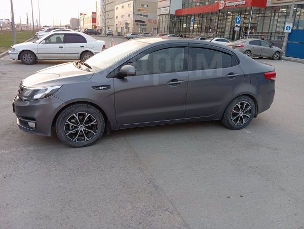Купить Kia Rio Б У В Барнауле