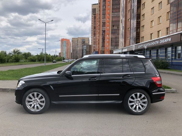 Купить Мерседес Glk 300 4matic