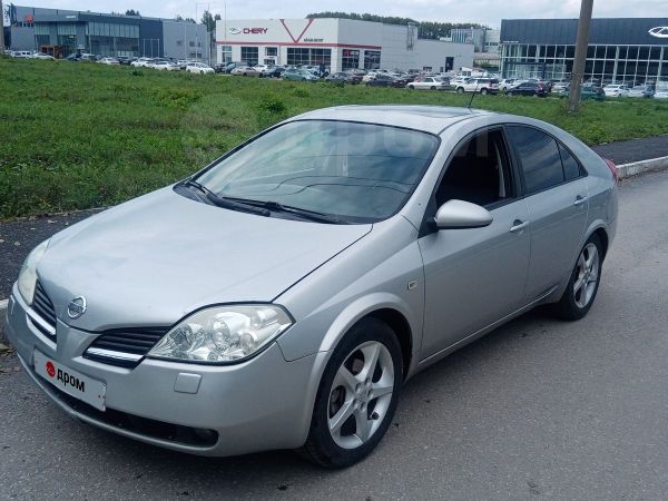 Купить ниссан примера 2002 года Купить б/у Nissan Primera III (P12) 1.8 MT (116 л.с.) бензин механика в Москве: