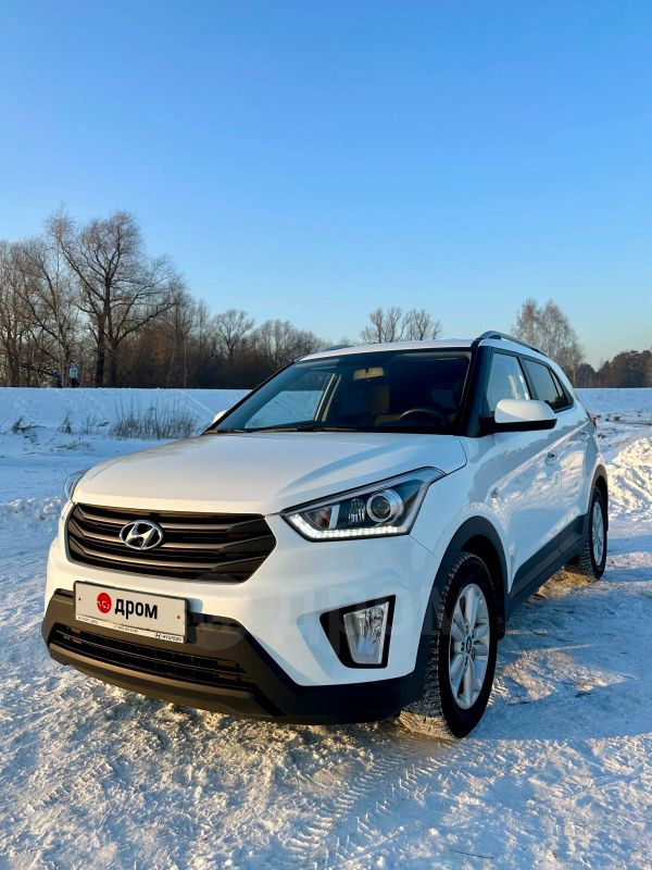 Хендай Крета 2018 года в Новосибирске, Автомобиль приобретен в конце ...