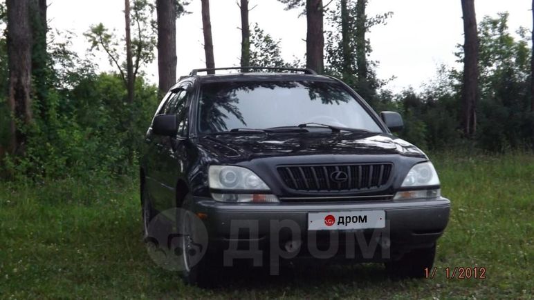 Купить Лексус Рх300 С Пробегом