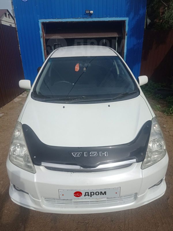 Купить Тойота Виш 2003 в Омске, Очень вместительный автомобиль семь ...
