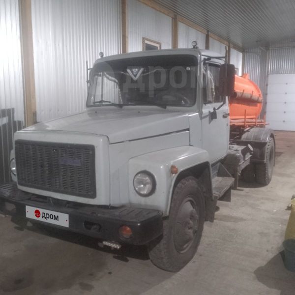 Купить ГАЗ 3307 Ассенизатор 1999 года в Иркутске: цена 700 000 руб ...