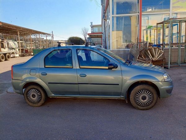 Рено Логан 1 и 2 замена лампы ближнего света