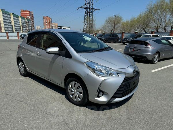 Купить автомобиль Тойота Витц 2018 во Владивостоке, Авто аукционное, 3 ...
