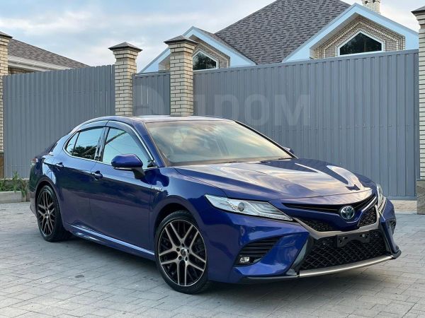 Продается Тойота Камри 2018 во Владивостоке, САМАЯ МАКСИМАЛЬНАЯ ...