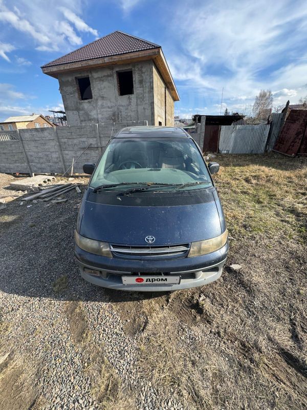 Тойота Эстима Люсида 1997 года в Красноярске, Двигатель контрактный ...