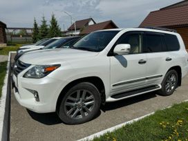 Lexus LX, 2013 г., Барнаул