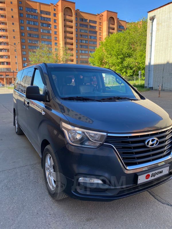 Купить Хендай Гранд Старекс 2019 года в Москве, АКПП, 2.4л., синий ...