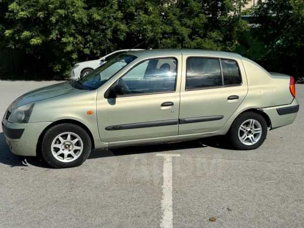 Купить автомобиль Рено Симбол 2004 в Новосибирске, 1.6л., передний ...
