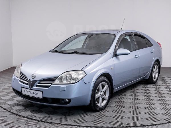 Ниссан примера 2006 г Nissan Primera 2006 в Москве, Гаражный номер: КД-96098-Р, седан, бу, 1.8 л., бен