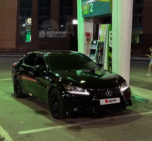 Купить Лексус Gs 350 2012 Года