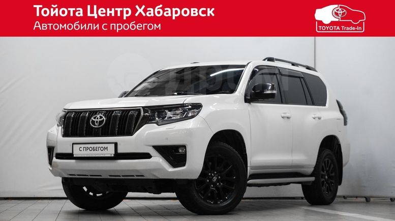 Купить Тойота Прадо В Хабаровске Дром