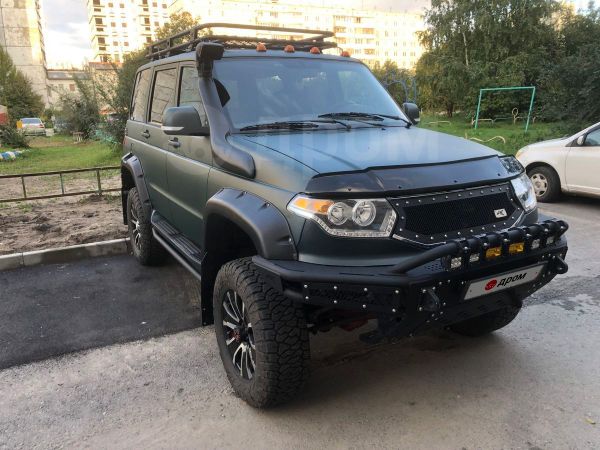 УАЗ Патриот 2015 в Барнауле, Двигатель 5VZ - 3.4л. от Toyota, коробка ...