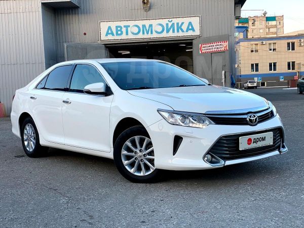 Купить Бу Тойота Камри 2015 Года