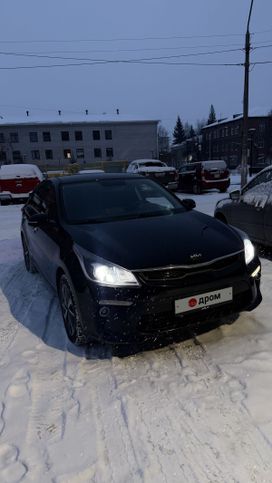 Kia Rio, 2018 г., Барнаул